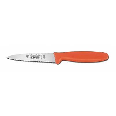 DEXTER RUSSELL Seafood Knife: Flex, 7 1/2 in Overall Lg, Steel Blade - Seafood Knives