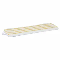 Microfiber finish applicator pads for applying coatings and finishes. White/yellow color helps distinguish pad sides. 10 pads per pack