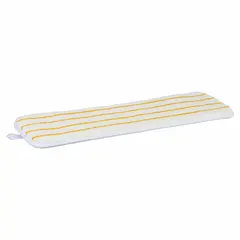 Microfiber finish applicator pads for applying coatings and finishes. White/yellow color helps distinguish pad sides. 10 pads per pack.