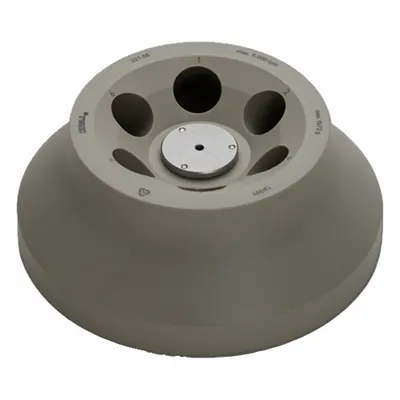 HERMLE Laboratory Rotor: Centrifuges, Rotor, 4 1/4 in Overall Dia, Fixed, (6) 50 mL - Centrifuge Rotors