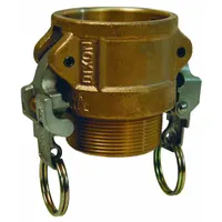 Cam and Groove Coupling: 1 1/4 in Coupling Size, 1 1/4 in Hose Fitting Size, 3 5/32 in Overall Lg (MPN BB125EZ)