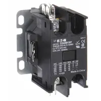 EATON Definite Purpose Magnetic Contactor: 1 Poles, 208-240V AC, 40 A, Non-Reversing (MPN C25ANB140B)