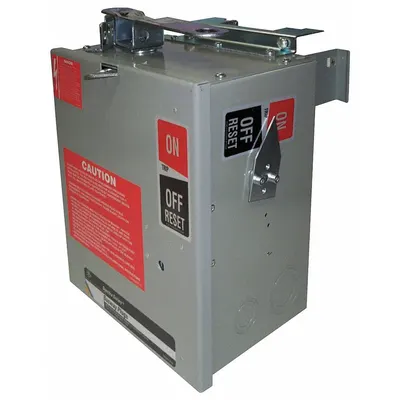 GE Bus Plug: 3 Phase, 4 Wire with Ground, 30 A Amps, 480V AC, TED4 - TED4, GE Nonfusible Bus Plugs