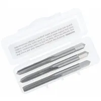 CLE-LINE Tap Kit: #8-36 UNF, H2 / 2B, 4 Flute, High Speed Steel (MPN C00332)