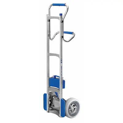 WESCO Corrosion-Resistant Electric Stair-Climbing Hand Truck - Corrosion-Resistant Electric Stair-Climbing Hand Trucks Without Nose Plate
