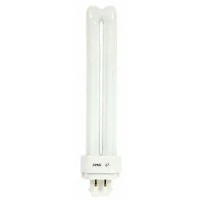 GE LAMPS F18DBX/841/ECO4P CFL Double Twin-Tube Plug-In Lamp - CFL Double Twin-Tube Plug-In Lamps