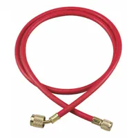 YELLOW JACKET Hose: 25 ft Lg, 45° Angle, Red, Rubber, Single Hose (MPN 22725)