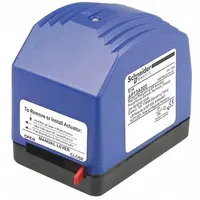 Electric valve actuator for HVACR systems, used to automate valve operation for regulating water or refrigerant flow. Suitable for commercial heating, ventilation, and air conditioning applications requiring precise flow control