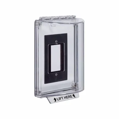 SAFETY TECHNOLOGY INTERNATIONAL Wall Fixture Guard - Covers for Alarms & Wall Fixtures