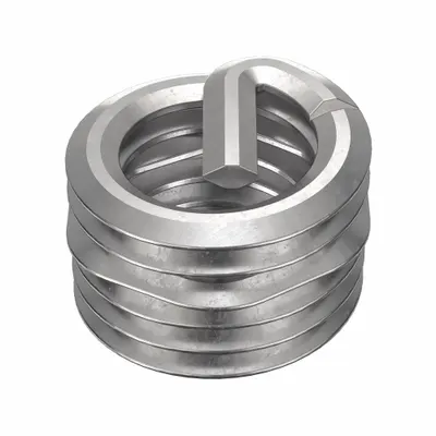 HELI-COIL Helical Insert: Tanged Tang Style, Free-Running, 1/4"-28 Thread Size - Free-Running Tanged Helical Inserts
