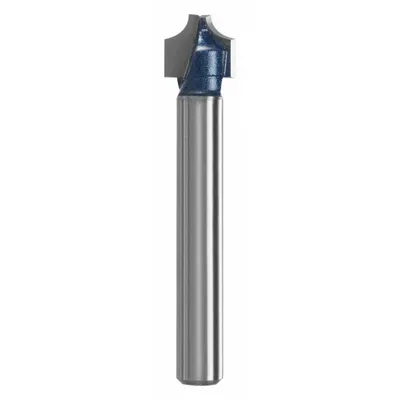 BOSCH Straight Cut Profile Router Bit: Fractional Inch, Carbide Tipped, 3/4 in Cutter Dia. - Straight Profile Router Bits