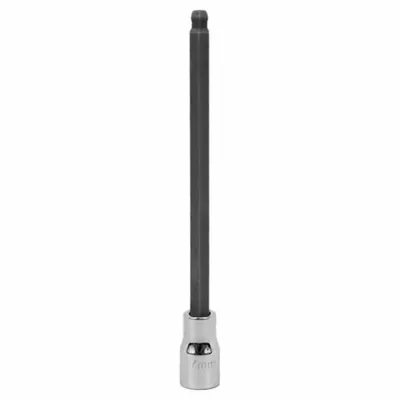 SK PROFESSIONAL TOOLS Socket Bit: 3/8 in Drive Size, Ball Hex Tip, 7 mm Tip Size - Ball-End Hex Bit Sockets