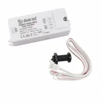DIODE LED Proximity Sensor Switch: LED, Passive Infrared (PIR), 12-24V DC, Vacancy, Hard Wired (MPN DI-SWTH-PRX)