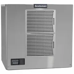 Air-cooled ice machine head producing 800 lb of half-dice ice per day. Measures 29 in Ht x 30 in Wd x 24 in Dp. Operates on 203-208V. Not Energy Star compliant. Suitable for commercial kitchens and foodservice operations requiring high-volume ice production.