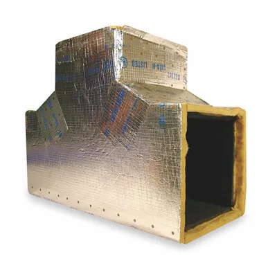 SPACEPAK Plenum Tee: Mfr Part # SPS-T-4 - Plenum Fittings