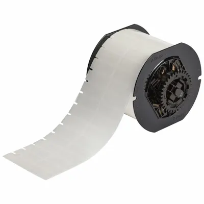BRADY B33-37-430 Thermal Transfer Precut Label Roll - Brady Thermal Transfer Precut Label Rolls