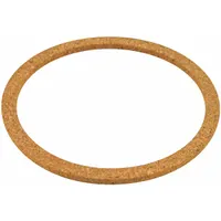 Fiber gasket with 1/16 in thickness and 2 51/64 in inside diameter. Provides sealing between hydraulic filter components to prevent fluid bypass. Suitable for use in hydraulic filtration systems requiring a fiber sealing element