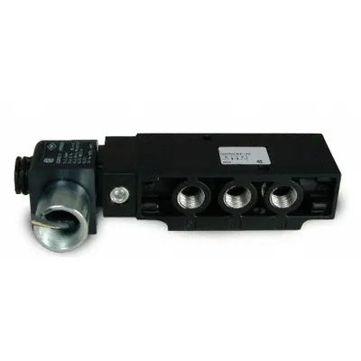 SHARPE Solenoid Air Control Valve: 2003A, 120V AC, Female 1/4 NPT Inlet Port - Sharpe S96S Series Solenoid Valves