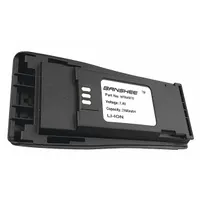 BANSHEE Radio Battery: Fits Motorola, 1,900 mAh, Lithium Ion, NTN4970