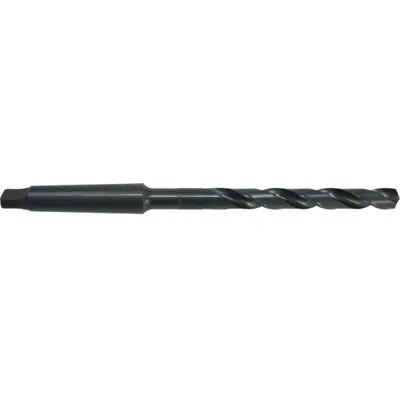 CLE-LINE 1-17/64" High-Speed Steel Taper-Shank Drill Bit - High-Speed Steel Taper-Shank Drill Bits