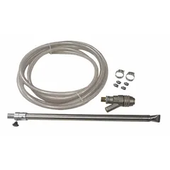 Sandblast Kit, 21 gpm, Stainless Steel, 1/4 in Inlet, 24 in Overall Length, AL-TPS450KIT