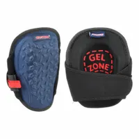 WESTWARD Knee Pad: Universal, 1 Straps, Hook-and-Loop, 1 PR
