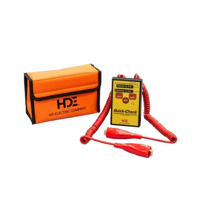 HDE Transformer and Capacitor Tester: Audible/Digital Display, Open and Shorted Checks - High-Voltage Transformer & Capacitor Testers