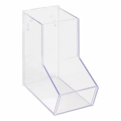 POLTEX Lab Bulk Bin: 8 1/2 in Overall Wd, 8 3/8 in Overall Ht, 4 5/8 in Overall Lg - Lab Storage Bins