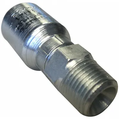 AEROQUIP Straight Crimp Hydraulic Hose Fitting - Aeroquip Crimp Hydraulic Hose Fittings with JIC Connection