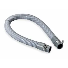 Vinyl breathing tube for supplied-air respirator (SAR) systems, designed for use with 3M H-Series respirator hoods. Provides a constant flow of breathable air to the hood.