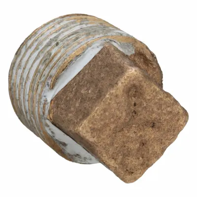 OEM APPROVED VENDOR 1/8 in NPT Solid Plug - Threaded Low-Pressure Pipe Fittings for Potable Water with Thread Sealant
