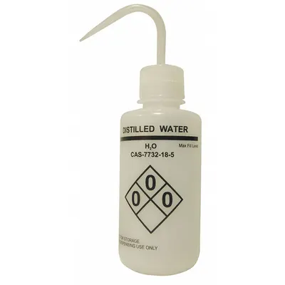 OEM Wash Bottle: 500 mL - Narrow Mouthed Standard Spout Wash Bottles