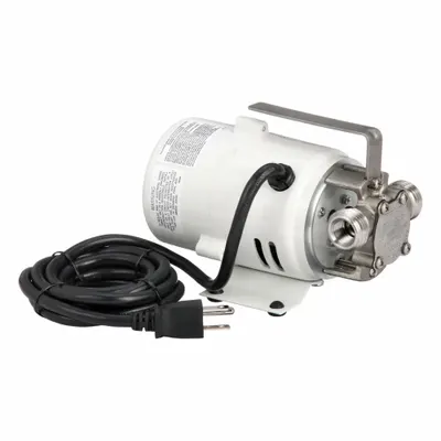 LITTLE GIANT Electric Flexible Impeller Utility Pump - Electric Flexible Impeller Utility Pumps