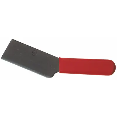 KLEIN TOOLS Skinning Knife: 9 in Overall Lg, 4 1/2 in Blade Lg, Chisel Blade, Steel - Wire-Stripping Knives