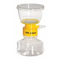 Filter Unit: 0.45 um Max Particle Size, 50 mm Dia, PES, Includes Stopper, 150 mL Upper Capacity (MPN 11L826)