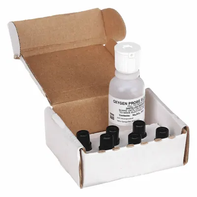 YSI 5906 Cap Membrane Kit, 2 in H x 3 in W x 4 in D - Membranes