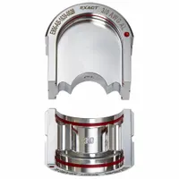 MILWAUKEE Upper and Lower Crimping Die: 3/0 AWG, U Style Dies, For Use With 2779-22, 2 Sizes (MPN 49-12-U03A)