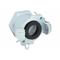 Universal Coupling: 1 in Hose Fitting Size, Female, NPT, 150 psi Max. Working Pressure @ 70 F