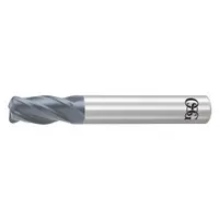 OSG Corner Radius End Mill: Carbide, WXL Coated, 4 Flute, 3/32" Mill Dia, 3/8" LOC, 0.01" Rad (MPN 36700311)