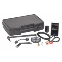 Fuel line disconnect tool set designed for servicing fuel tank components on diesel engines and Ford vehicles. Includes an IPR socket. Gray finish. 18 inches in length