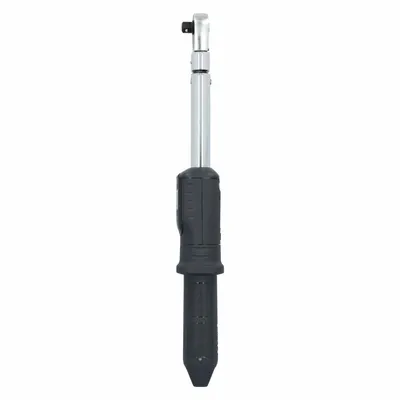 PROTO Digital Read Micrometer Torque Wrench: Foot-Pound, 8 to 40 ft-lb, Ratcheting - Standard-Head, Electronic Torque Wrenches