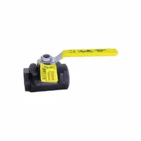 APOLLO Manual Two-Way Ball Valve: 1 1/2 in, Steel, Straight, FNPT x FNPT, Std Port Ball Port, Lever (MPN 73A10727)