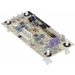 This furnace control board manages ignition sequencing, blower timing, and safety functions in HVAC systems. It is a direct replacement part for compatible YORK gas furnaces, ensuring proper system operation and protection.