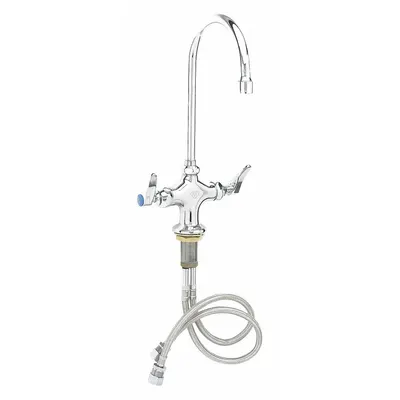T&S BRASS B-0300 Single-Post Bar Sink Faucet - Single-Post Bar Sink Faucets