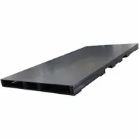 Pallet: Rackable, 96 in Overall Lg, 48 in Overall Wd, Recycled PVC, 1,500 lb Static Load Capacity (MPN 05000477)