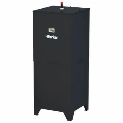 Parker Hydraulic Tank Isolator, SAE #16 Port Size, Steel, 21.4 in Overall Width - Hydraulic Tank Isolators