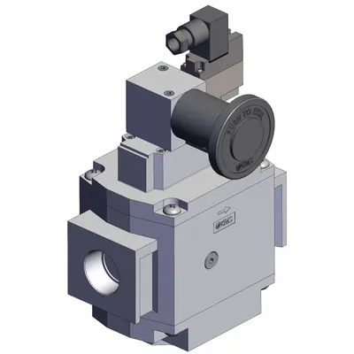 SMC Soft Start Valve: 3/4 in NPT, 3/4 in Port Size, 24V DC, 0.2 MPa to 1 MPa - Pneumatic Soft Start-up Valves