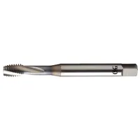 OSG Spiral Flute Tap: M8x1.25 Metric, 6H, 3 Flute, Bottoming Chamfer (MPN 1311300608)