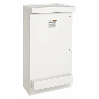 HOFFMAN Enclosure: NEMA 3R, Aluminum, 67 in x 36 in 16 in, 115V AC, 10 in Fan Dia - Electrical Enclosures with Built-In Ventilation