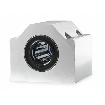 THOMSON Linear Pillow Block Bearing: Self-Aligning, Single, 1 1/8 in Inside Dia - Closed Pillow Block Linear Ball Bearings